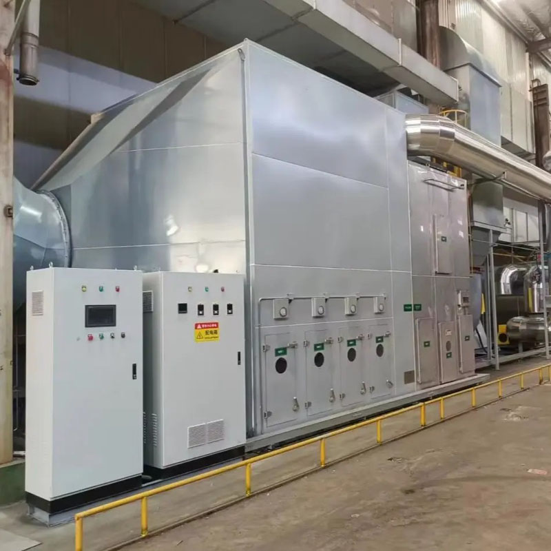 El principio de la combustión catalítica de los Equipos de tratamiento de gases de residuos industriales de VOC