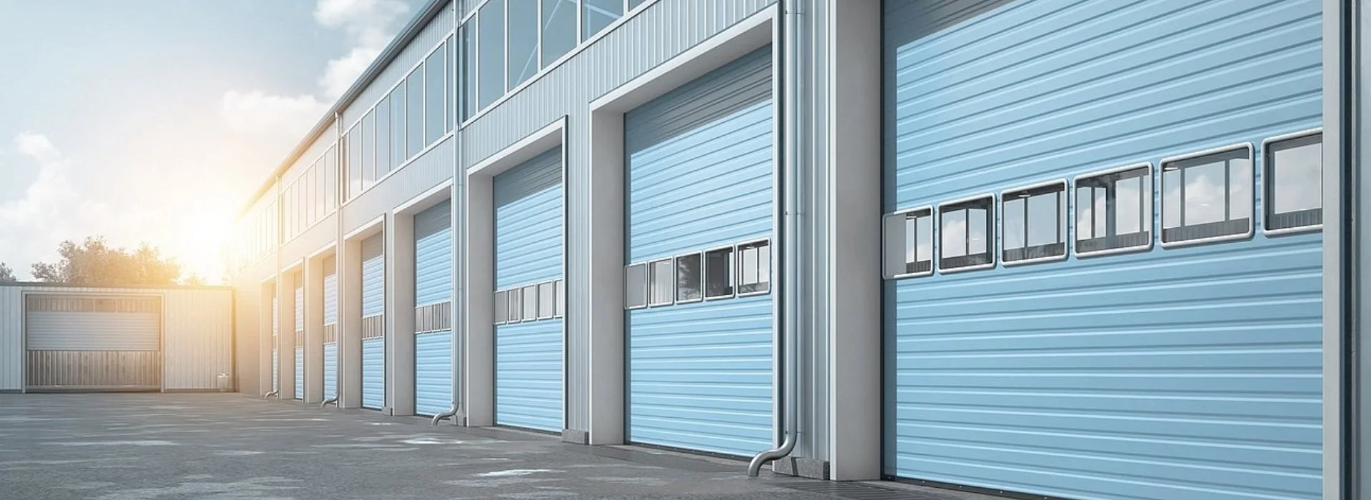 Puertas de la industria