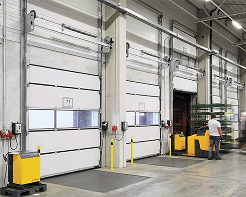 Puertas de la industria