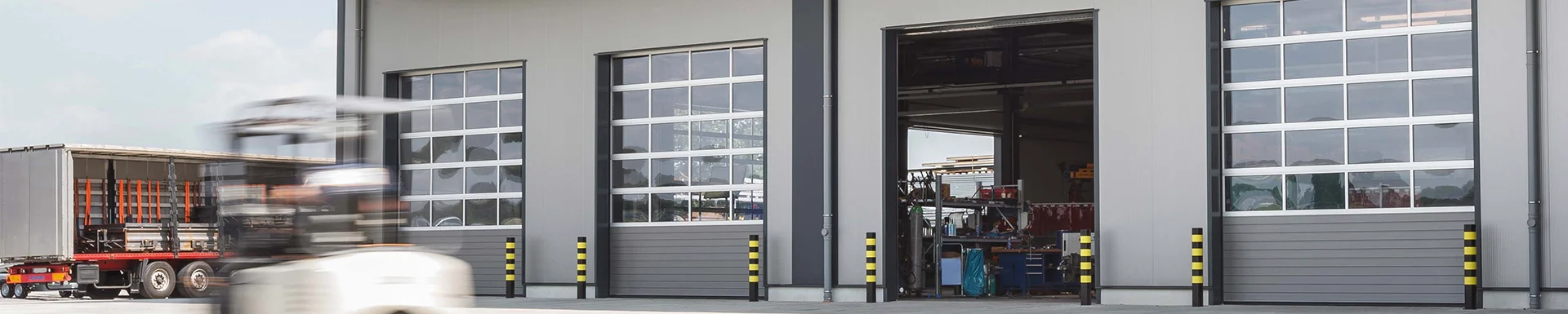 Puertas de la industria